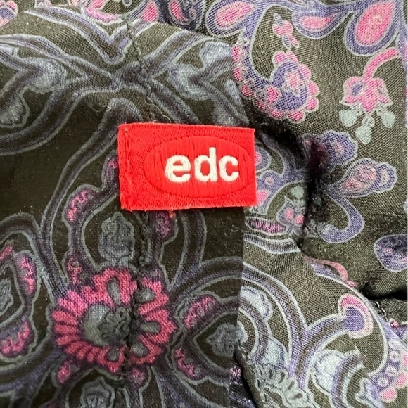 ESPRIT EDC Womens Floral Long Sleeve Dress/Tunic, Size X-Large - Picture 4 of 15